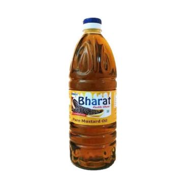 Bharat Mustard Oil, 2 Litre